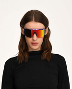 Спортивные очки GOG Argo C / Metallic Purple/Black / Photochromic Reflex Red
