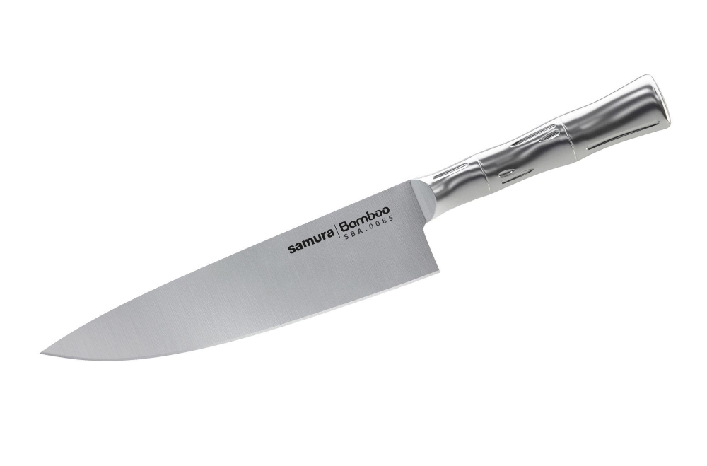 Нож кухонный "Samura Bamboo" Шеф 200мм, AUS-8 SBA-0085/K