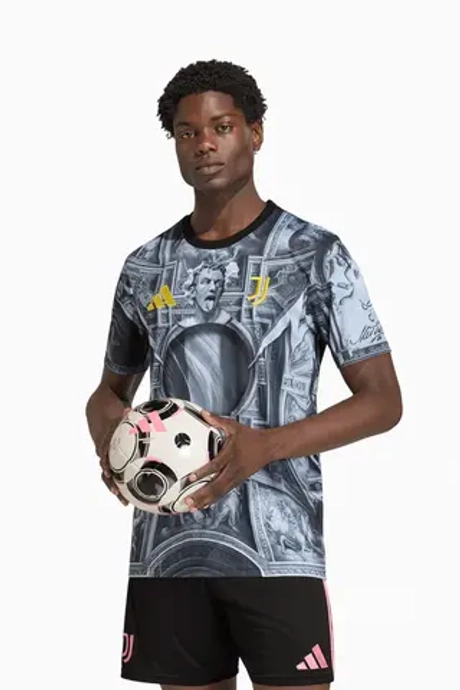 Футболка adidas Juventus FC 25/26 Pre-Match - черный
