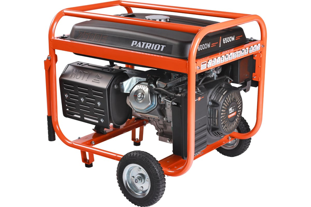 Генератор бензиновый PATRIOT GRS 7500E