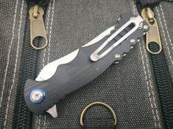 Нож Steelclaw "Шакс" черный