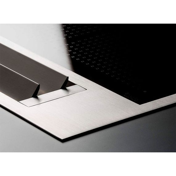 Индукционная стеклокерамич. панель+вытяжка (в столешницу) Falmec SINTESI BLACK