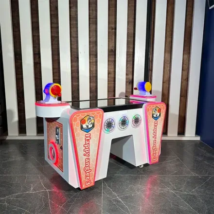 Детский игровой автомат с видеоигрой «Рыбалка»