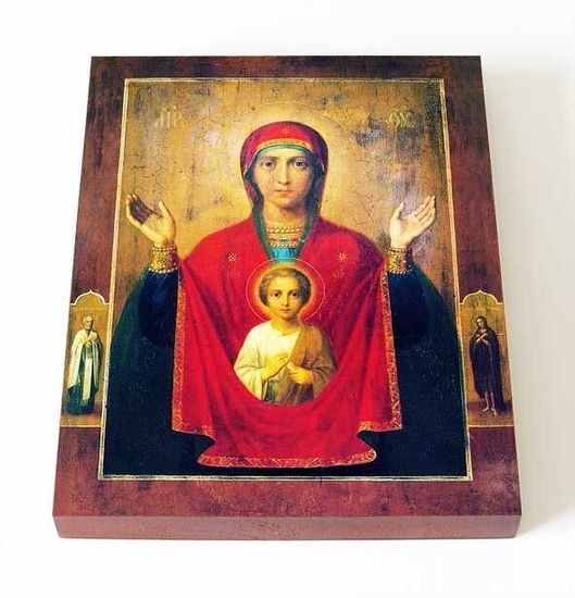 Икона Божией Матери Знамение