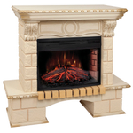 Каминокомплект Real Flame Bolero 25/25,5 WT с очагом Firefield 25