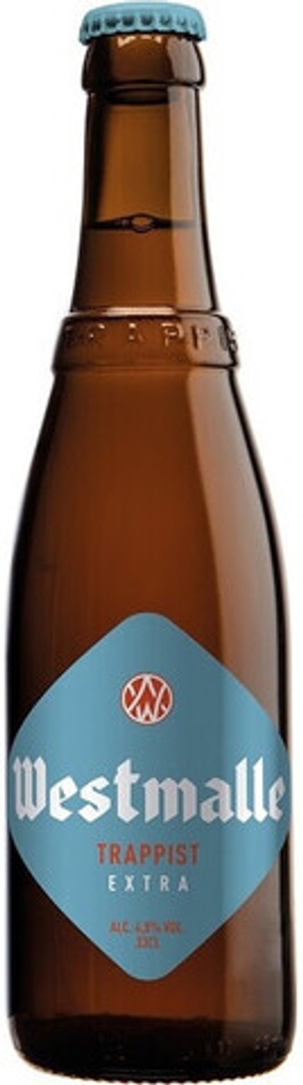 Пиво Вестмалле Траппист Экстра / Westmalle Trappist Extra 0.33 - стекло