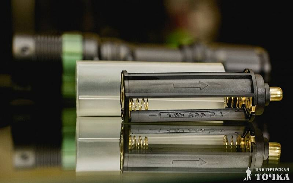 Фонарь светодиодный LED Q5 13,5 см