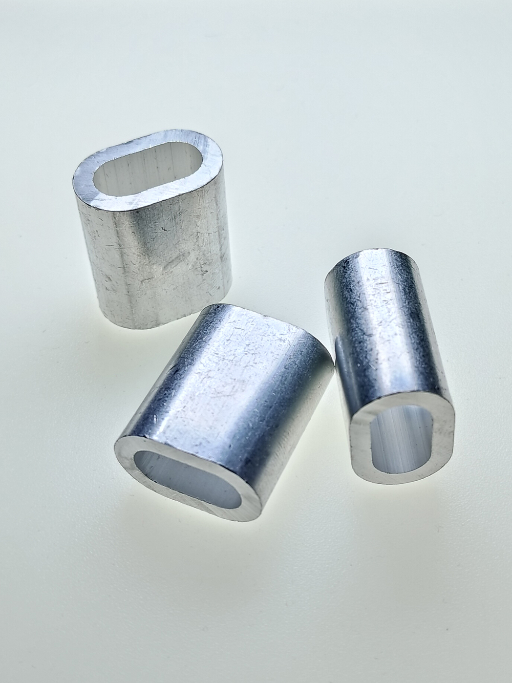 8 Зажим тросов алюминиевый DIN3093 (10 шт.)