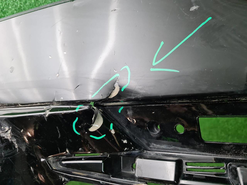 Бампер задний Cadillac Escalade 5 (2020-н.в.)