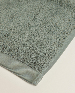Zara Home Полотенце для лица и рук из хлопка · 5540/013