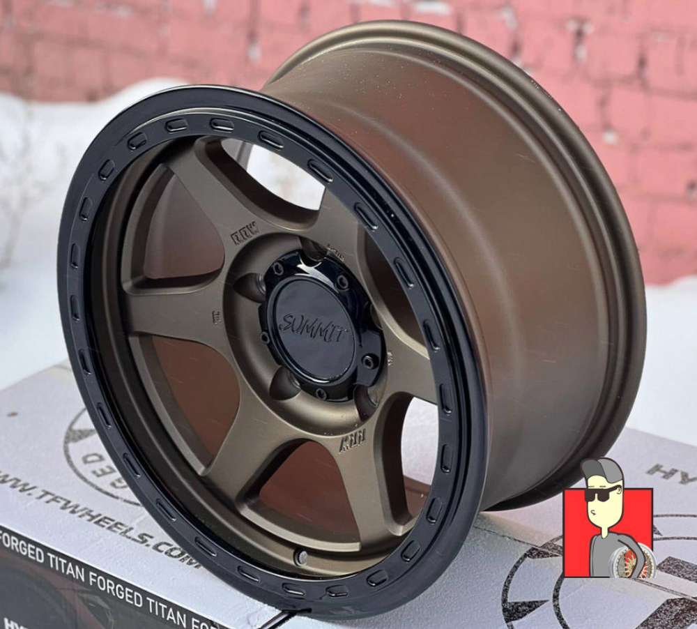 Комплект дисков Summit Titan Forged FlowForm F7816 17x8.5 et-2 5x150