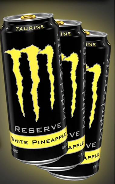 Энергетический напиток Monster  со вкусом ананаса, 500 мл,