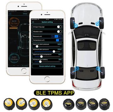 Система контроля давления в шинах (внешние датчики) / BLE TPMS VC601