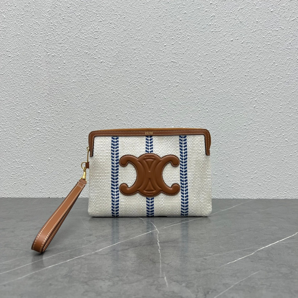 Celine Small Pouch With Strap
