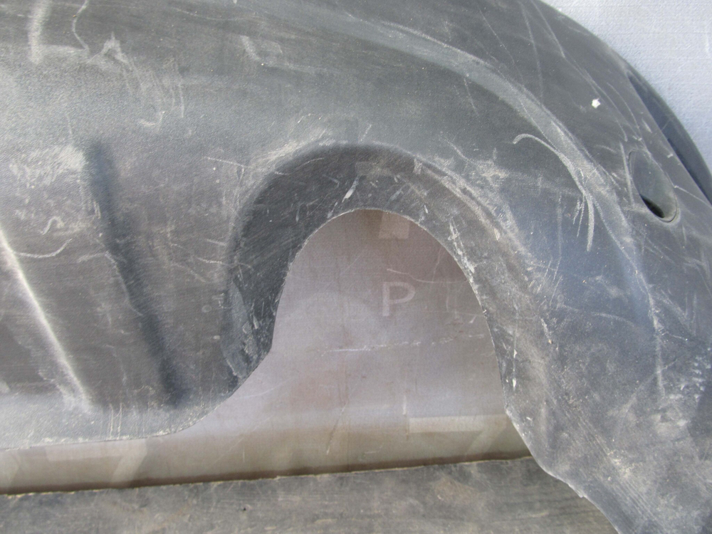 Юбка заднего бампера Volvo XC60 1 08-13 Б/У Оригинал 30796171