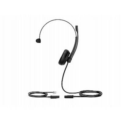 Гарнитура YEALINK YHS34 Mono Гарнитура проводная, черный
