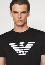Emporio Armani Футболка с принтом - Чёрный