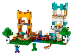 LEGO Minecraft 21249 «Ящик для крафта 4.0» — ресурсы и креативное строительство