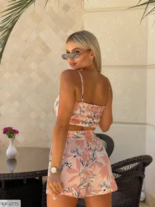 Костюм тройка KF-6767 Фабрика Моды