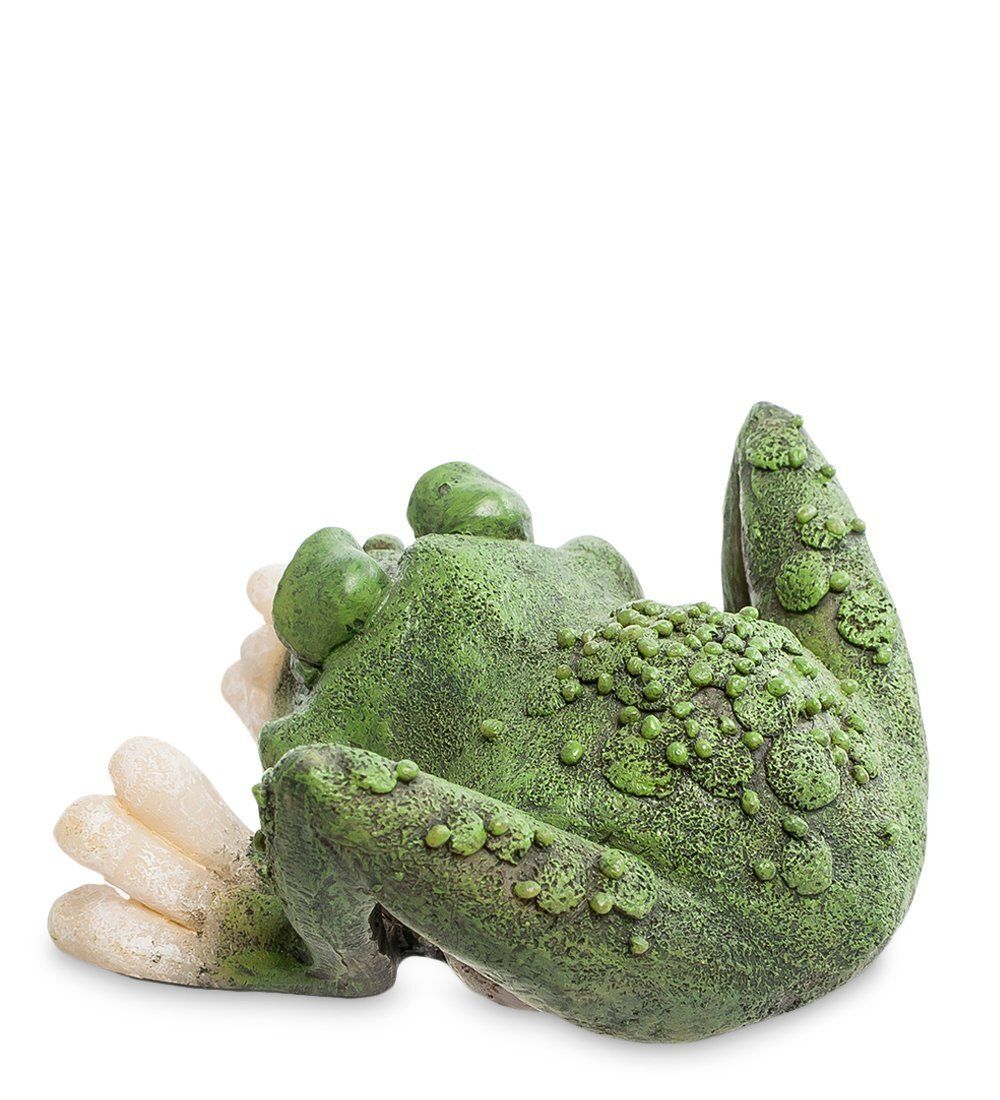 FG-6130-XC Фигура мал. Лягушка «Ничего не скажу» (Sealmark)