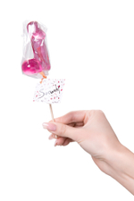 Леденец Sosuчki Пенис со вкусом Irish Cream розовый 80 г