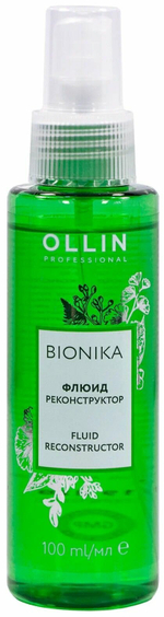 OLLIN BIONIKA Флюид реконструктор 100мл