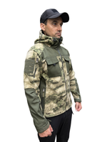 Флисовая кофта с капюшоном, Лес