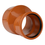 Переход редукционный наружный канализационный 160х110 мм