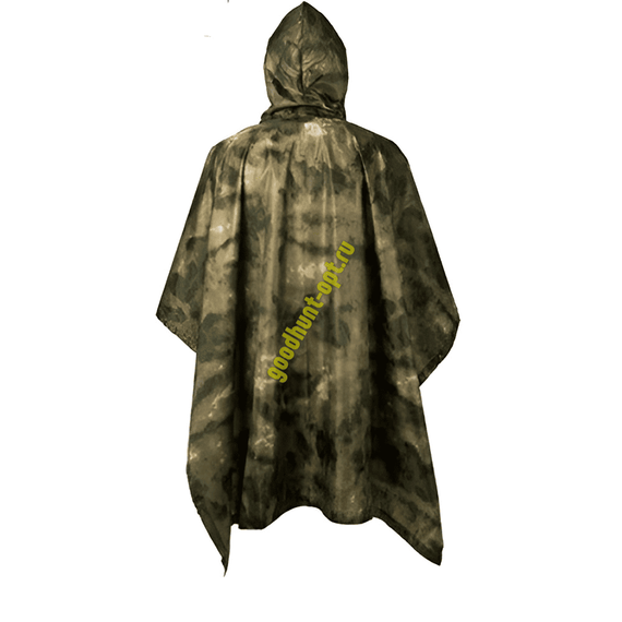 Тактический дождевик Пончо Мох
