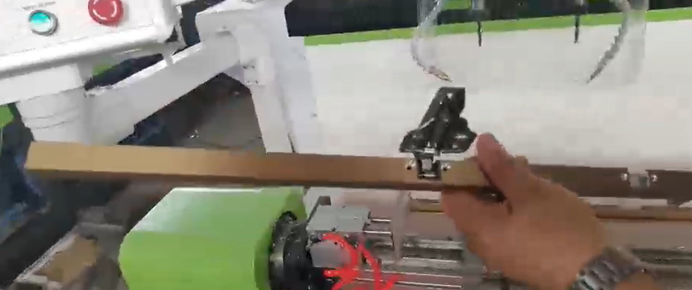 Двухшпиндельный фрезерный станок с ЧПУ по алюминию SKX2-1200