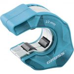 78706 Труборез ладонный "Piranha", 22 мм, 3/4, автоматическая регулировка зажима трубы, трещотка с храповым механизмом, отверстие 1/4 Gross