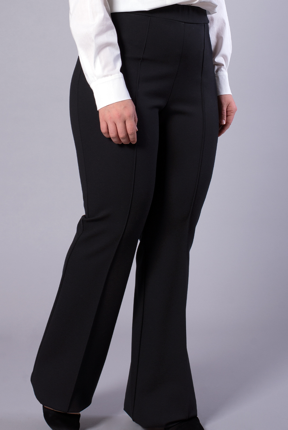 Брюки женские 3839АП, чёрный #369Чёр023839АП