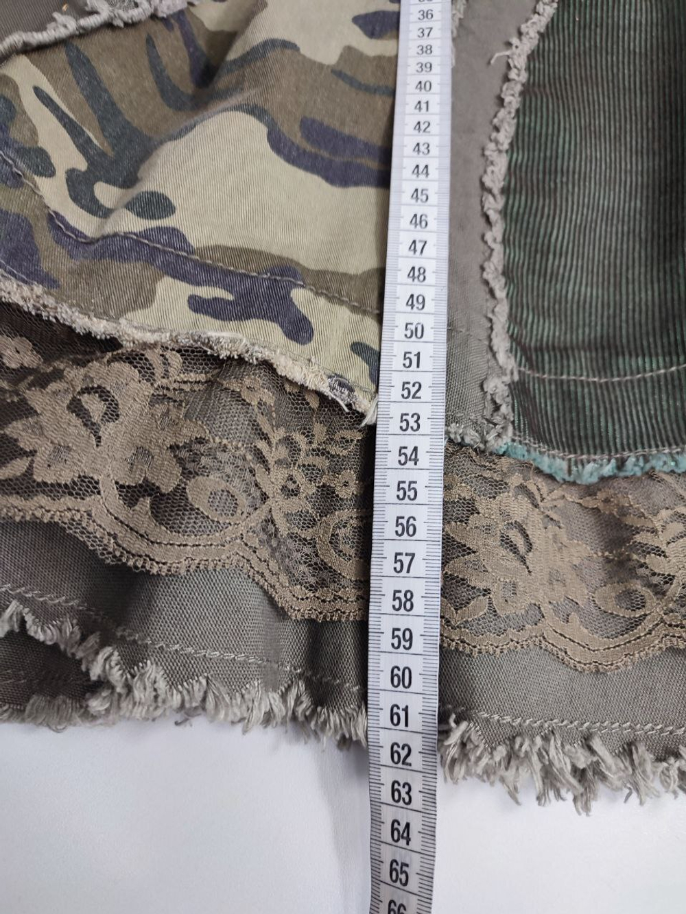 Юбка Morgan комбинированная 48 размер