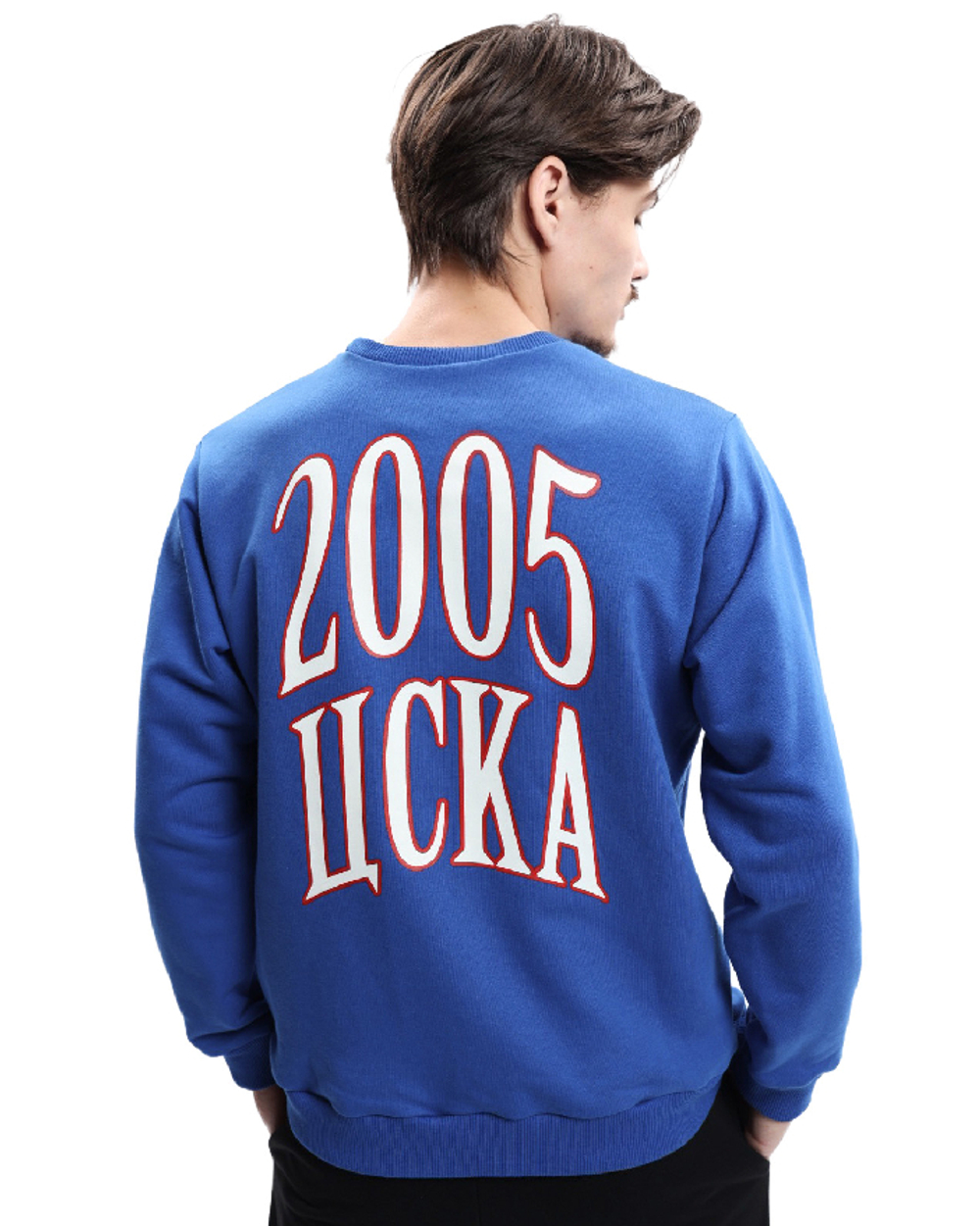 Свитшот унисекс ДНК ЦСКА 2005