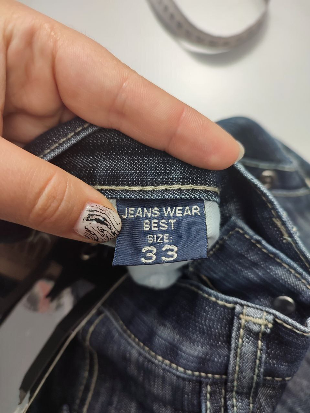 Джинсы Mawens Jeans свободные на 8-9 лет, новые