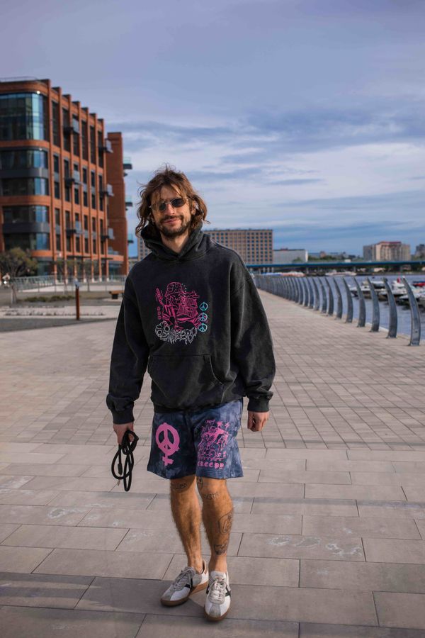 Худи Тигорг Черный - фото 3