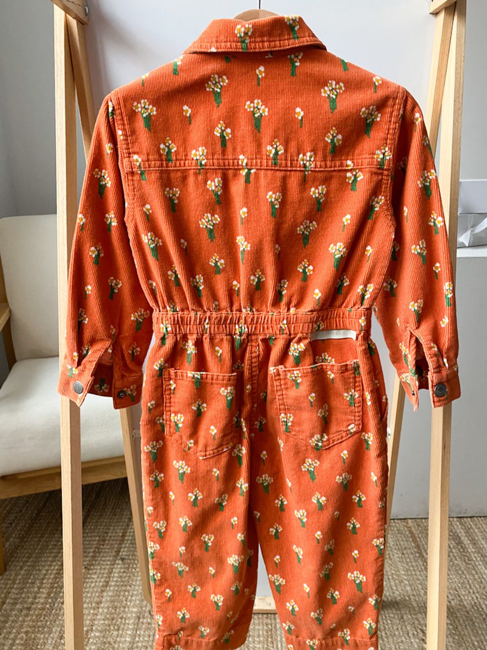 Вельветовый комбинезон Stella McCartney, 98