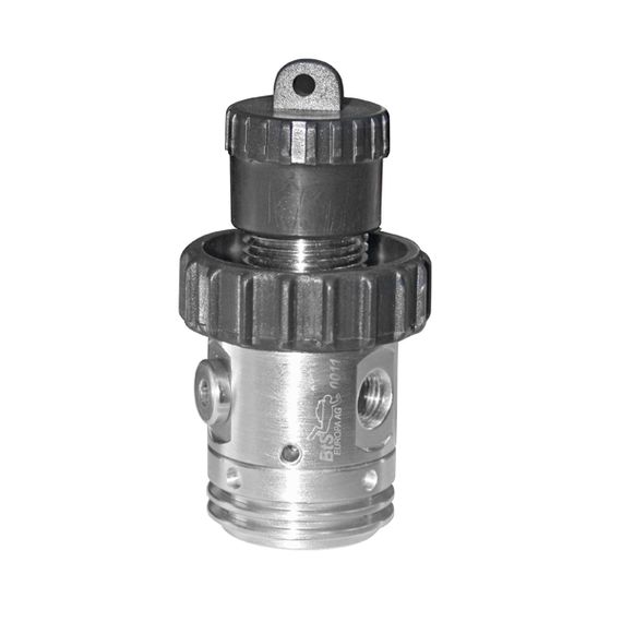 Регулятор для дайвинга BTS 1ст Compact поршневой с предохр. клапаном DIN 300 Bar