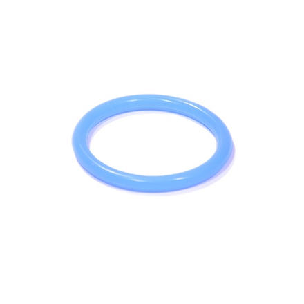 Кольцо ЯМЗ уплотнительное РОГ (38,5х4,6) синий MVQ (5340-1213054) ПТП