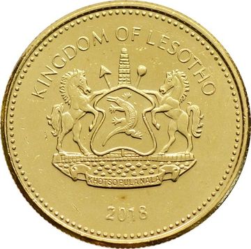 50 лисенте 2018 Лесото