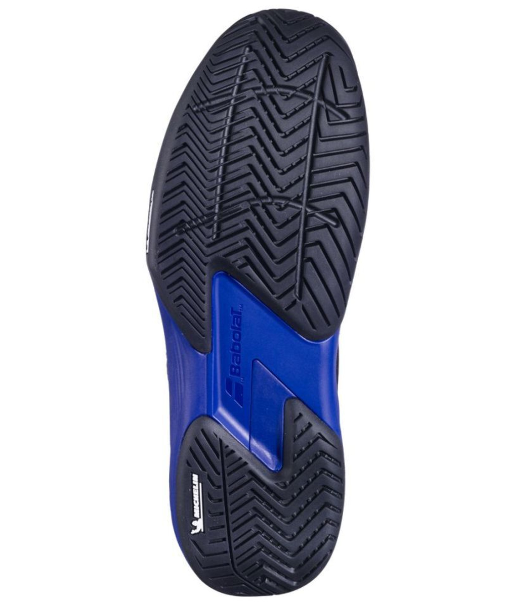 Мужские теннисные кроссовки Babolat SFX 4 - black/dark blue