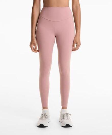 OYSHO Легинсы длиной до щиколотки Comfortlux с высокой посадкой, розовый