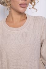 Джемпер Гардения (бежевый) Б12170-4 LT Collection