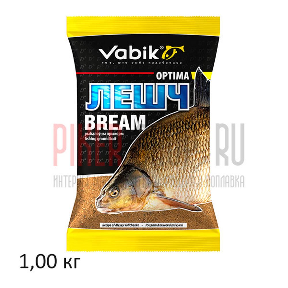 Прикормка Vabik Optima Bream (Лещ), 1 кг