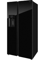 Холодильник Hiberg RFS-650DX NFGB inverter