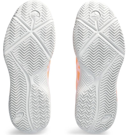 Женские  кросовки для Padel Asics Gel-Dedicate 8 Padel - bright sunstone/white