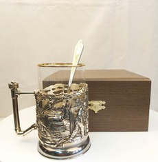 Подстаканник "Нефтедобыча"