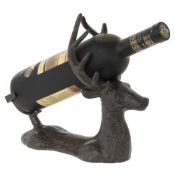 GAEM Подставка для бутылки "Олень", L26 W11 H23 см