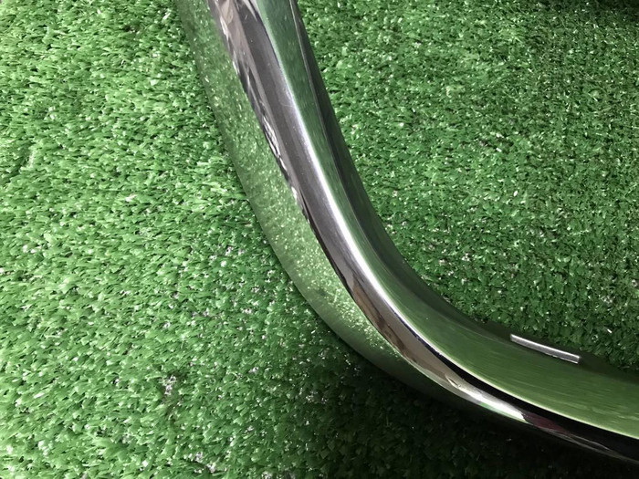 Молдинг решетки радиатора Skoda Rapid 2 (2020-нв)