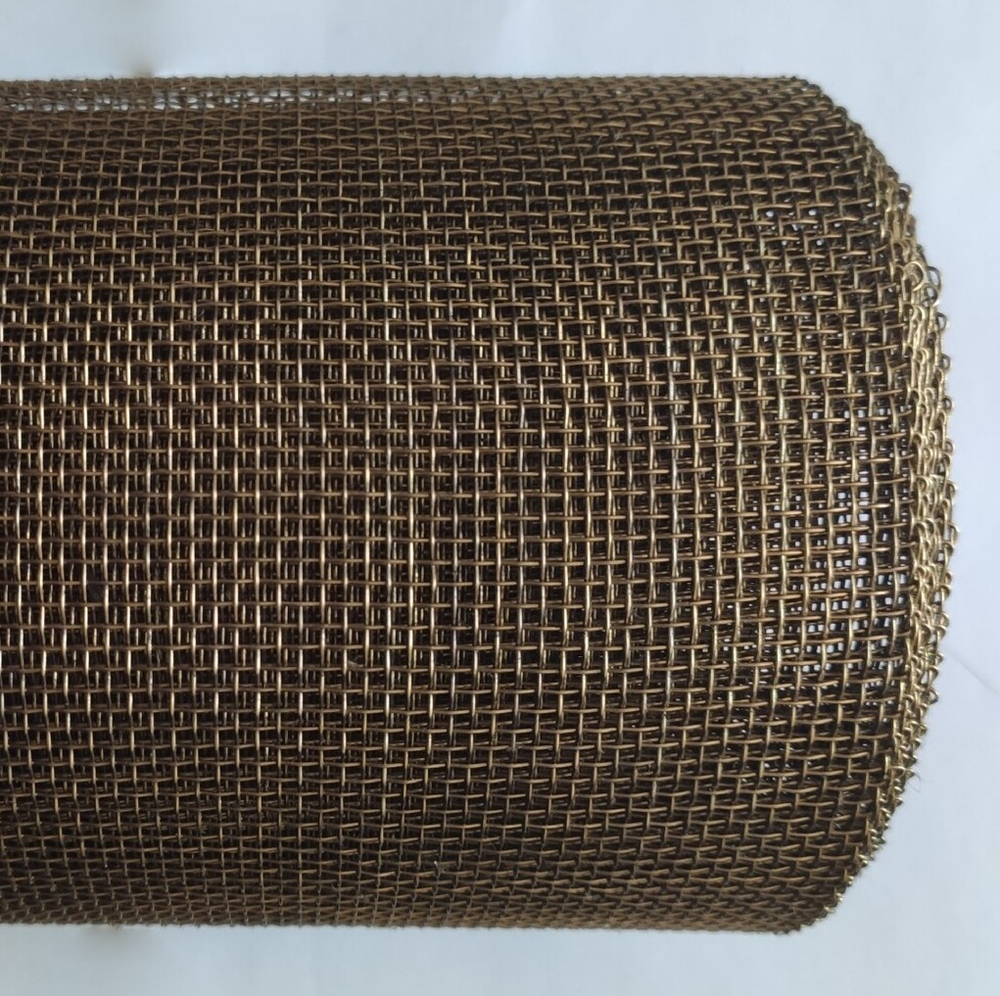 Сетка латунная тканая 0,355х0,16х1500 мм